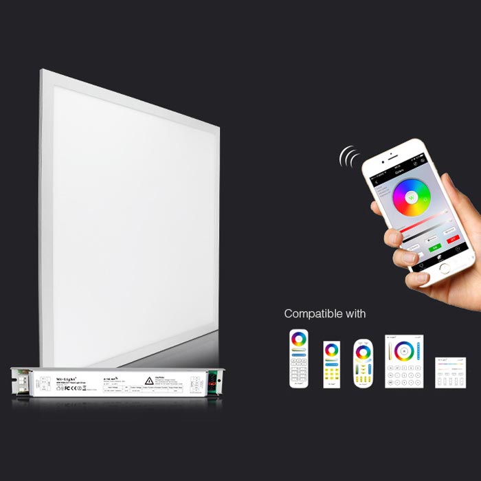 S.Luce iLight LED-Einlegepanel 59,5x59,5cm 2800lm RGB CCT Blitzverkäufe