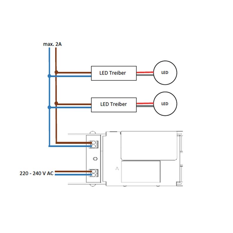 S.Luce Casambi V2 Modul Power Controller Phasenabschnitt max. 460W Versandkostenfrei