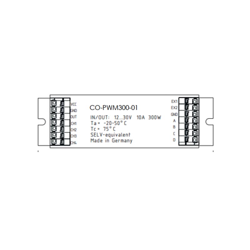 S.Luce Casambi V2 Modul Power Controller Pulsweitenmodulation LED-Strips Großer Ausverkauf