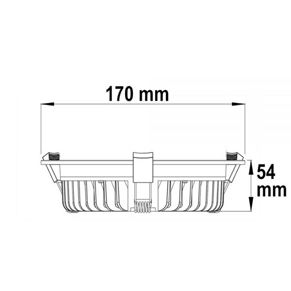 S.Luce LED-Einbaustrahler Ugr Preisnachlass