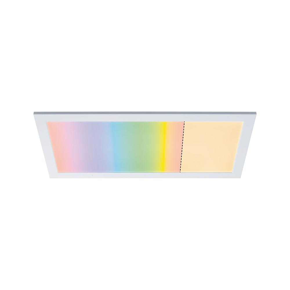 S.Luce LED Panel Smart Home Zigbee Amaris Eckig RGBW Dimmbar Muttertagsangebot