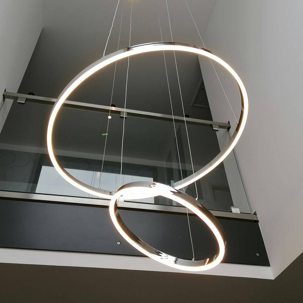 S.Luce s.luce Ring o. Hexa Umbau zentrisch exzentrisch (ohne LED-Ringe) Vatertagsangebot