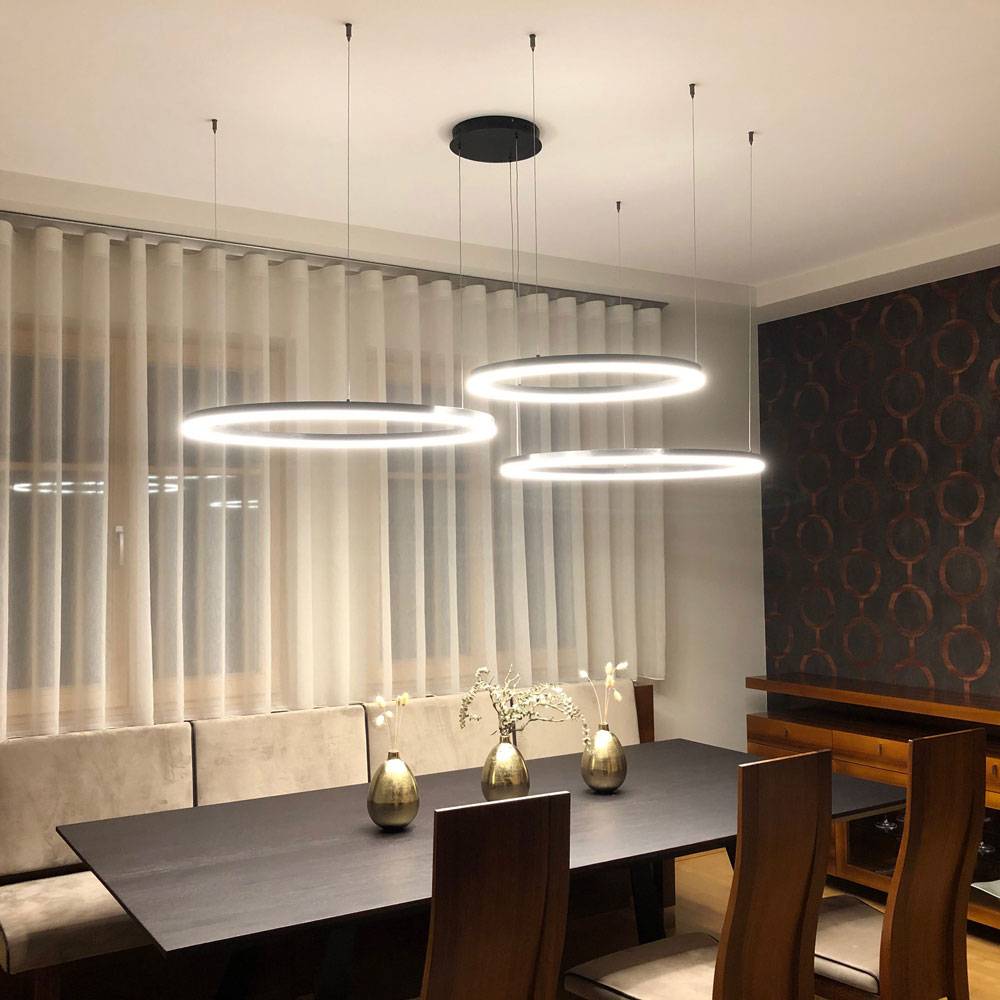 S.Luce s.luce Ring o. Hexa Umbau zentrisch exzentrisch (ohne LED-Ringe) Vatertagsangebot
