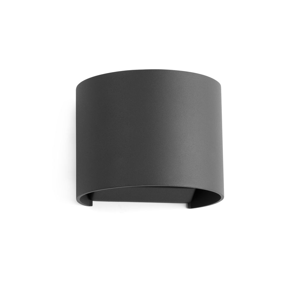 S.Luce LED Außenwandlampe SUNSET 2x3W 3000K IP54 Dunkelgrau Lagerräumung