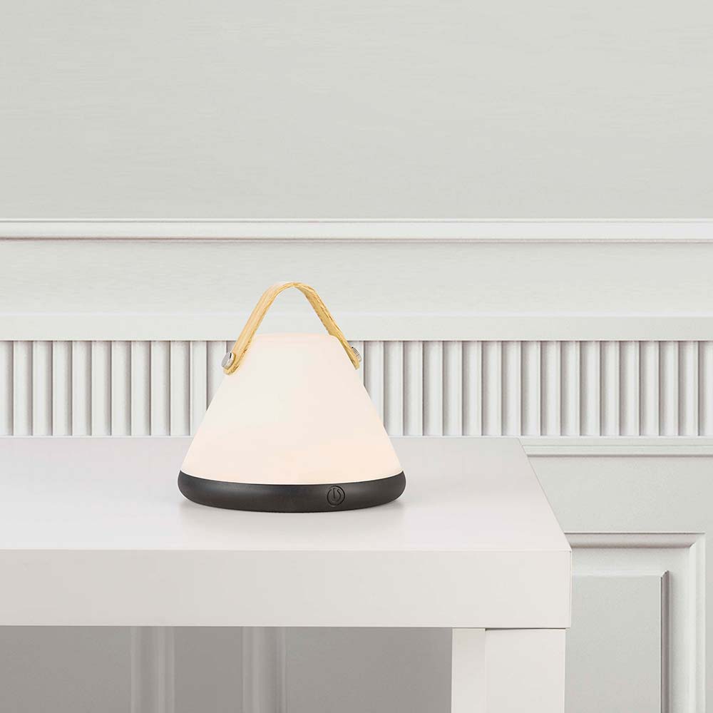 S.Luce Nordlux Dftp LED Akkuleuchte Strap ToGo IP54 Dimmbar Neueste Mode