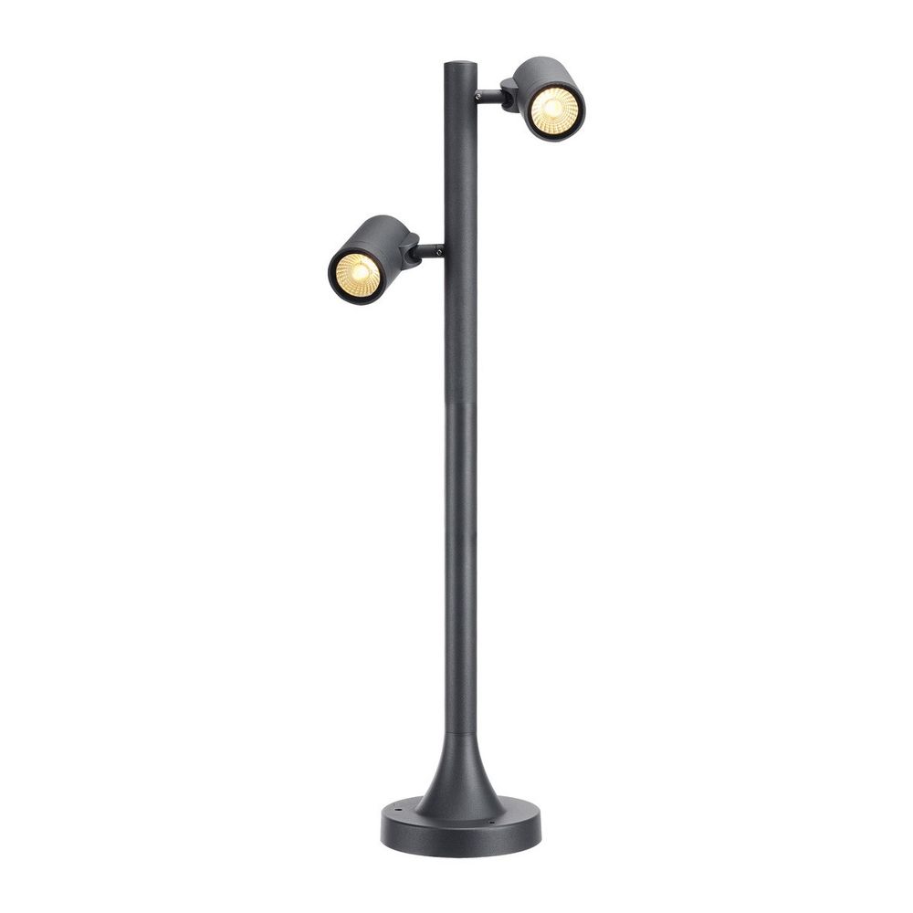S.Luce SLV Gunnsy LED Leuchtenkopf Double Spot Anthrazit 8W 3000K Zeitlich begrenztes Angebot