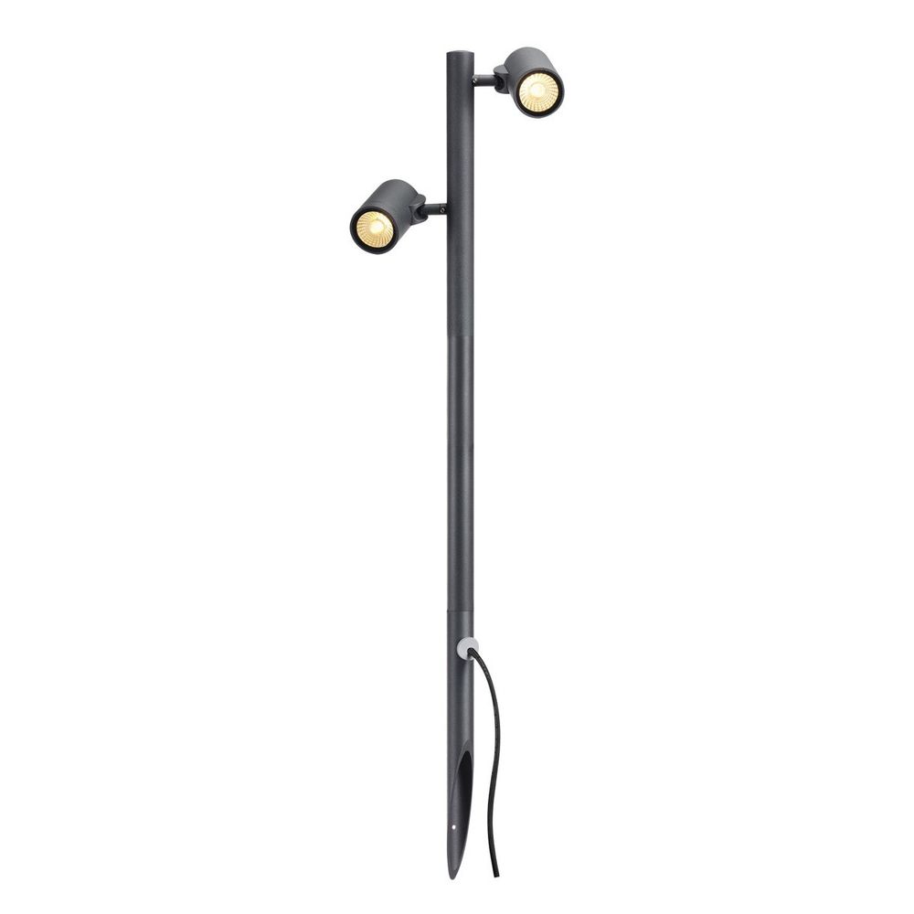 S.Luce SLV Gunnsy LED Leuchtenkopf Double Spot Anthrazit 8W 3000K Zeitlich begrenztes Angebot