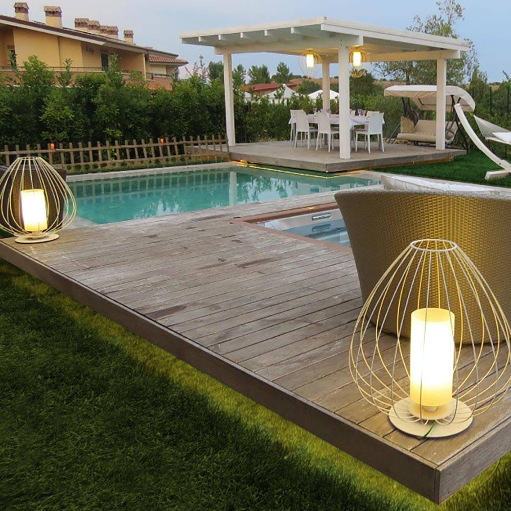 S.Luce Cell Bodenlampe IP20 Blitzangebot