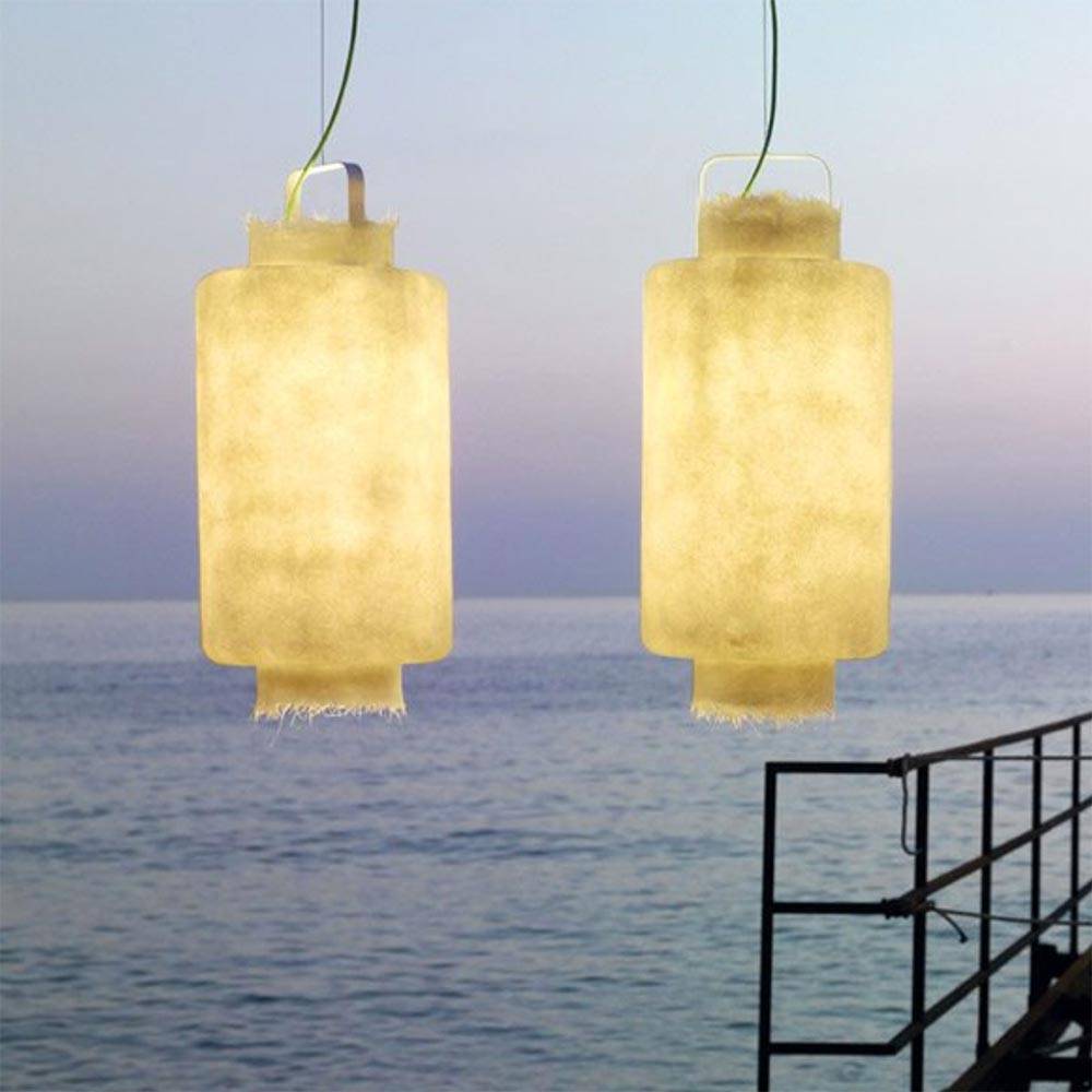 S.Luce Kimono LED Außen-Hängeleuchte IP65 Große Rabatte