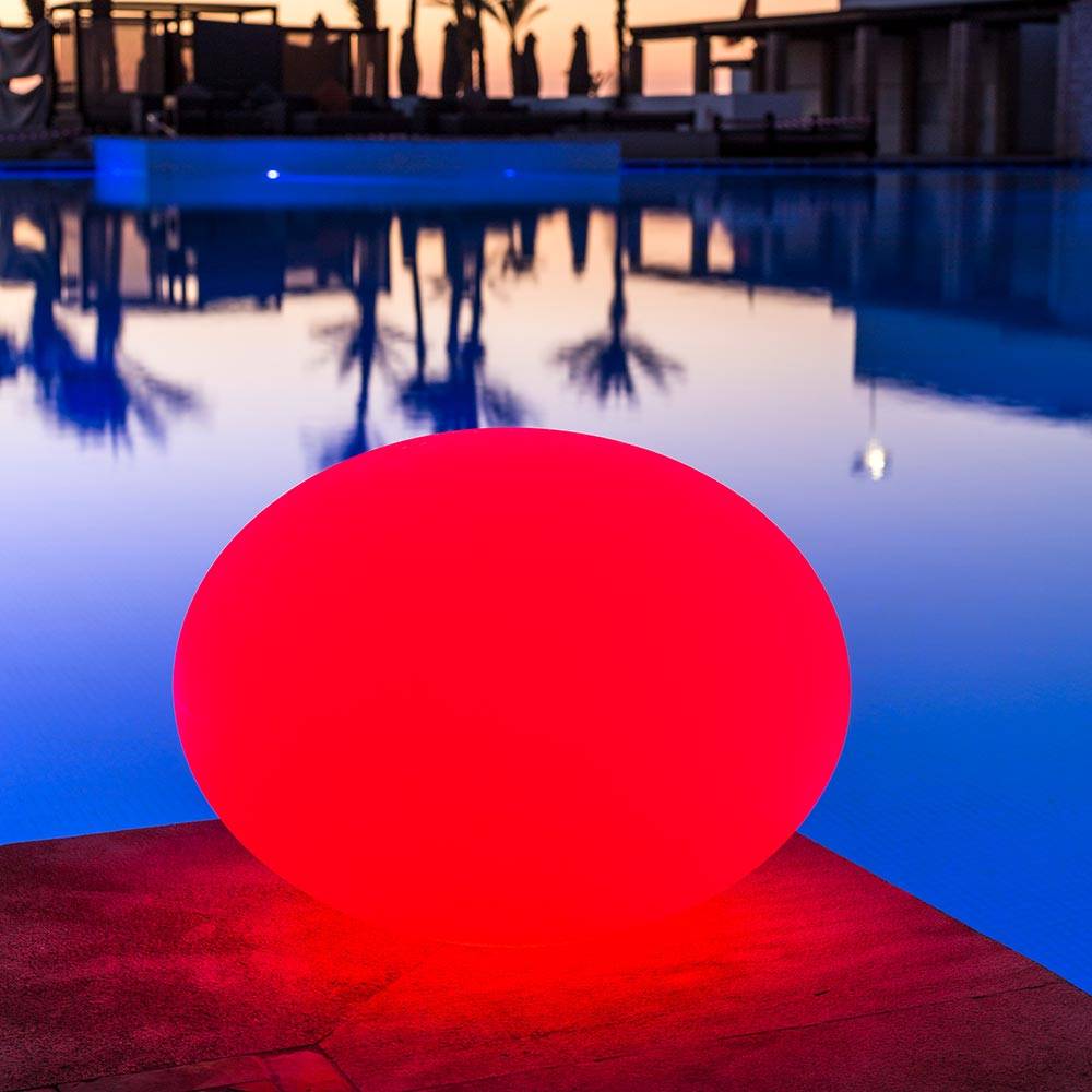 S.Luce Akku LED-Designleuchte Flatball mit App-Steuerung Bestseller