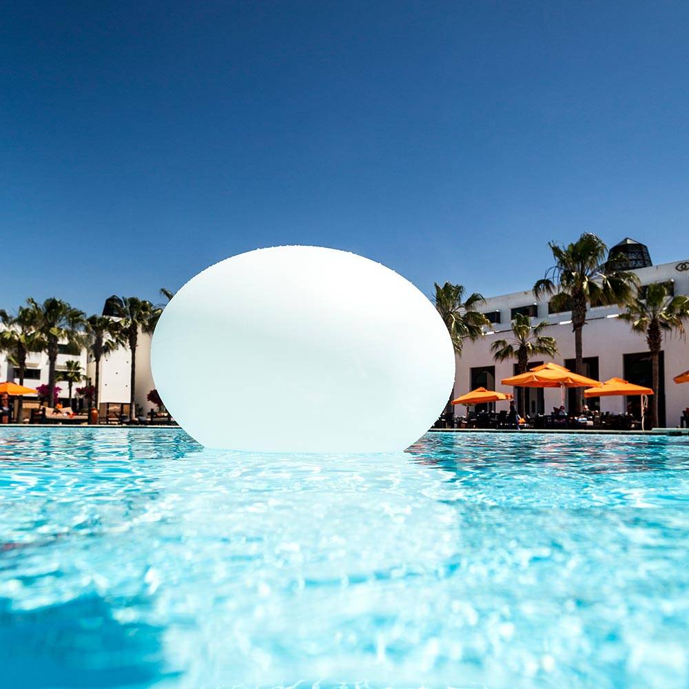 S.Luce Akku LED-Designleuchte Flatball mit App-Steuerung Bestseller