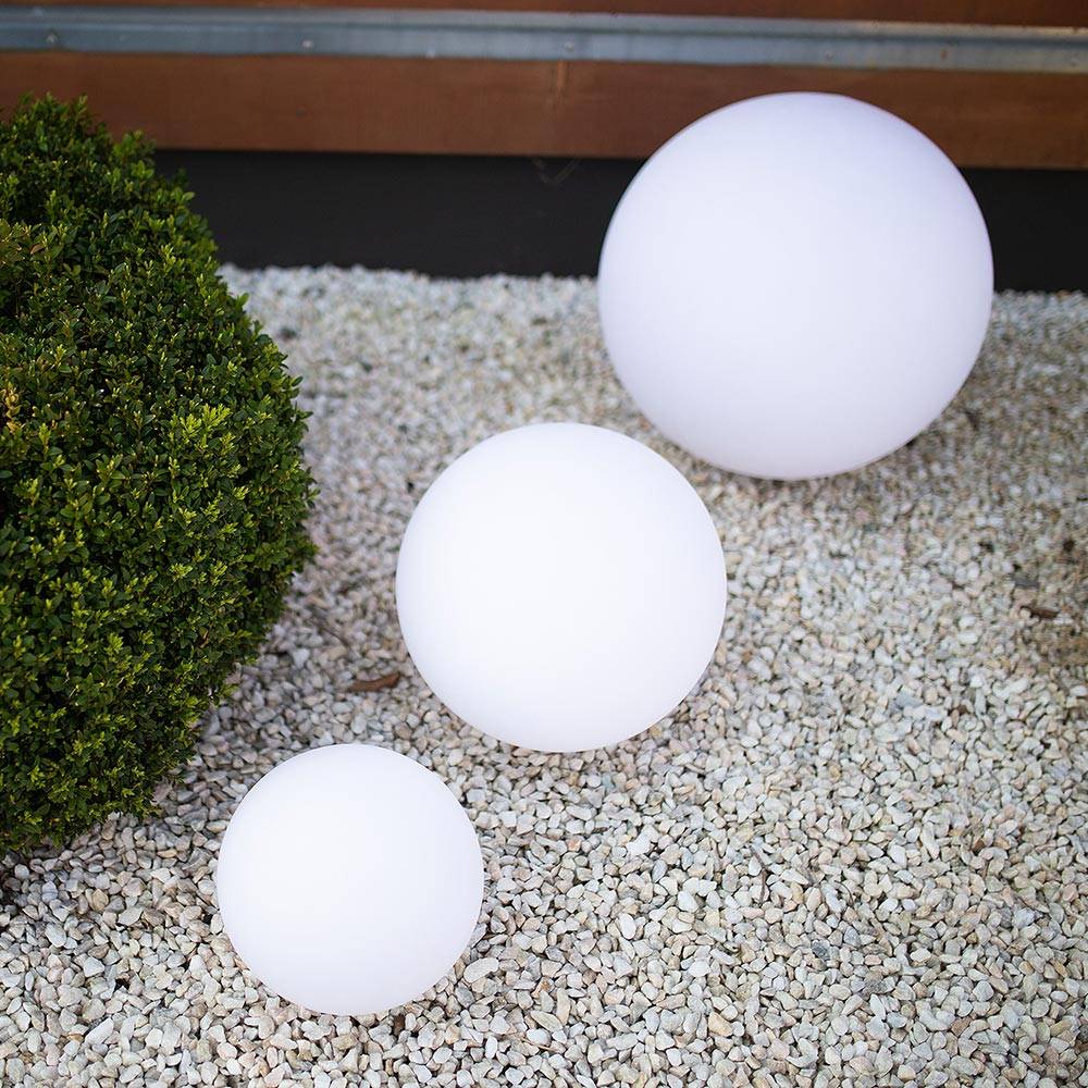 S.Luce Akku LED-Lichtkugel Ball 35cm mit App-Steuerung Saisonale Angebote