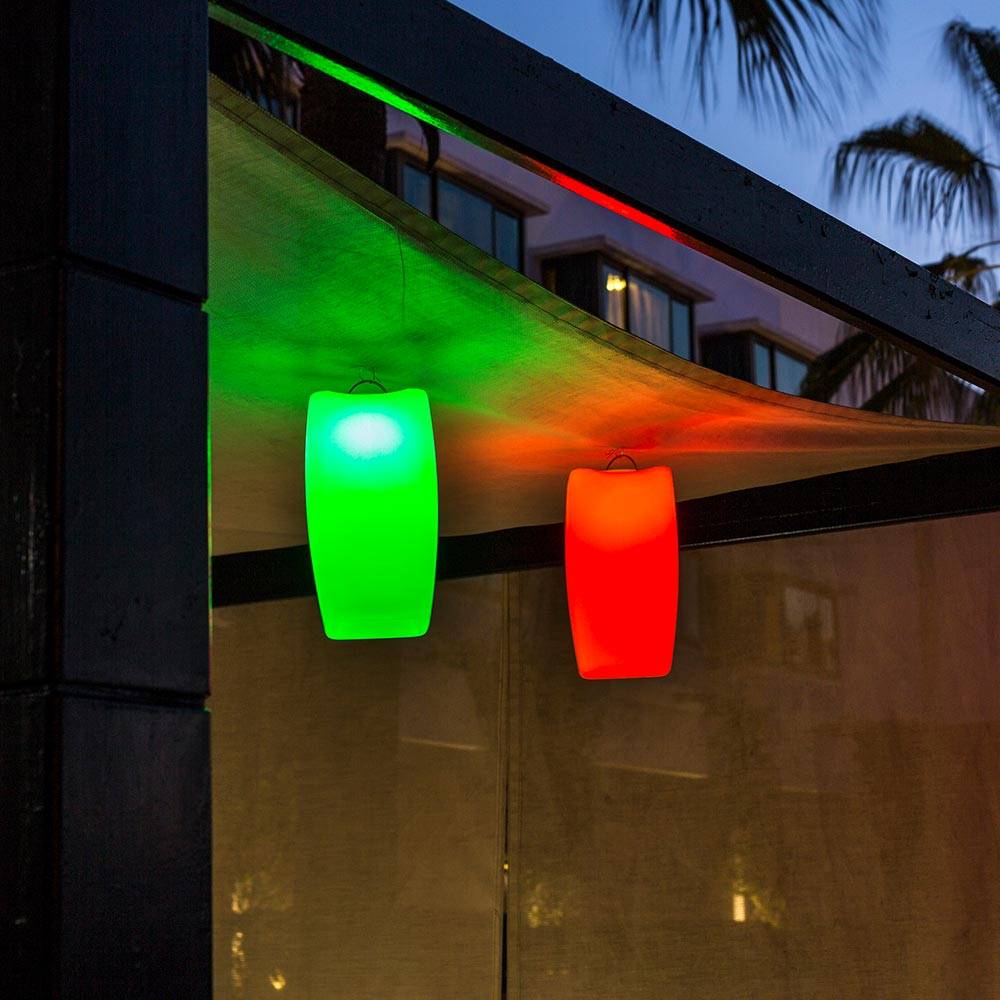 S.Luce Akku LED-Tischlampe Stele mit App-Steuerung Räumungsverkauf