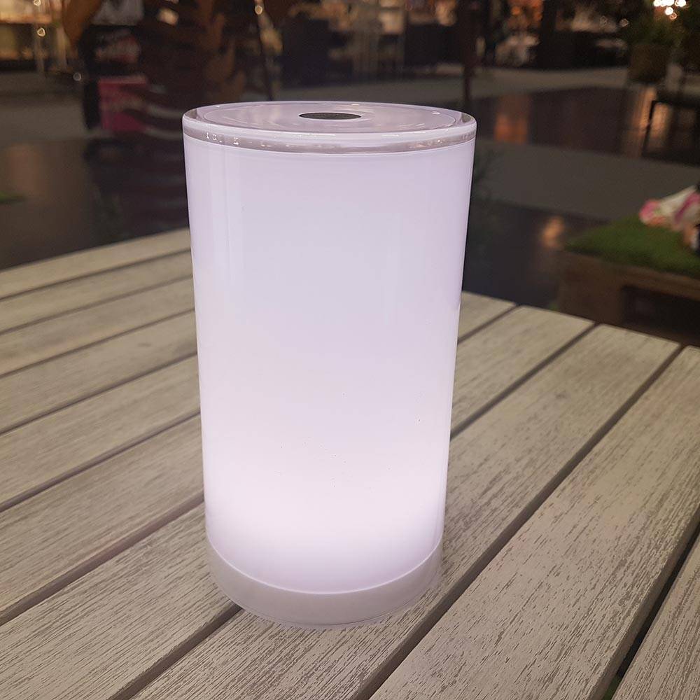 S.Luce Akku LED-Tischleuchte Tub USB-C mit App-Steuerung VIP-Rabatte