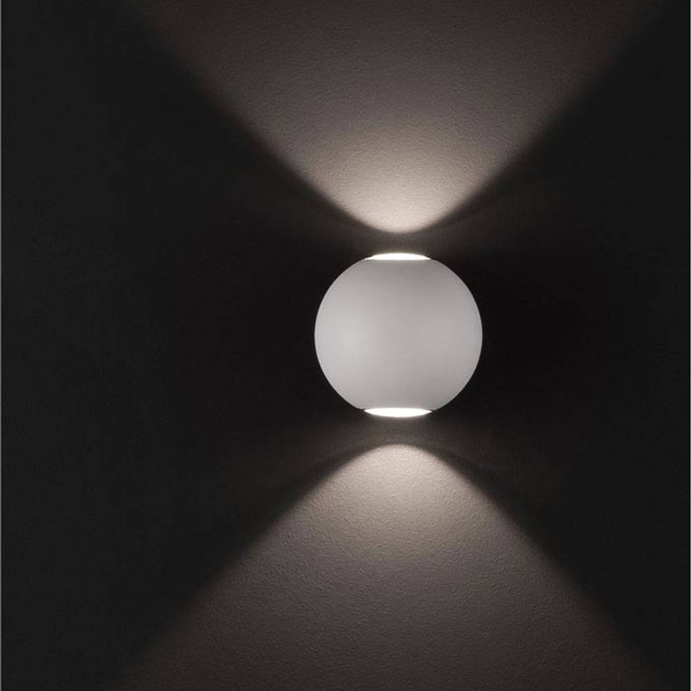 S.Luce Nova Luce Zari Mini Wandleuchte Lichtstrahlen IP54 Kostenlose Rückgabe