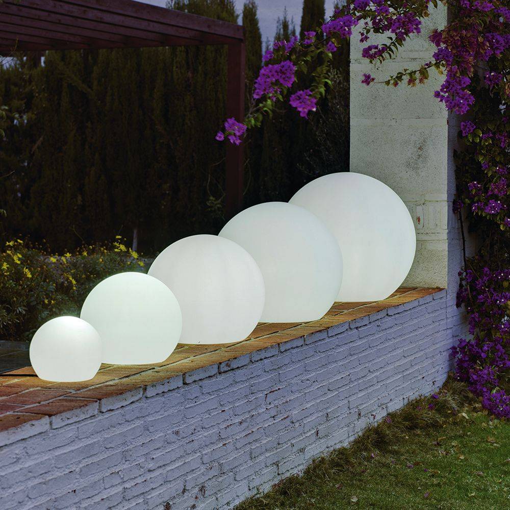 S.Luce Außen-Dekoleuchte Buly Ø 30cm Letzte 3 Tage