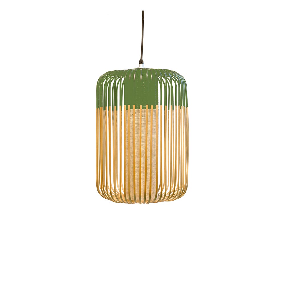 S.Luce Forestier Outdoor-Hängelampe Bamboo IP44 Zeitbegrenzte Promotion
