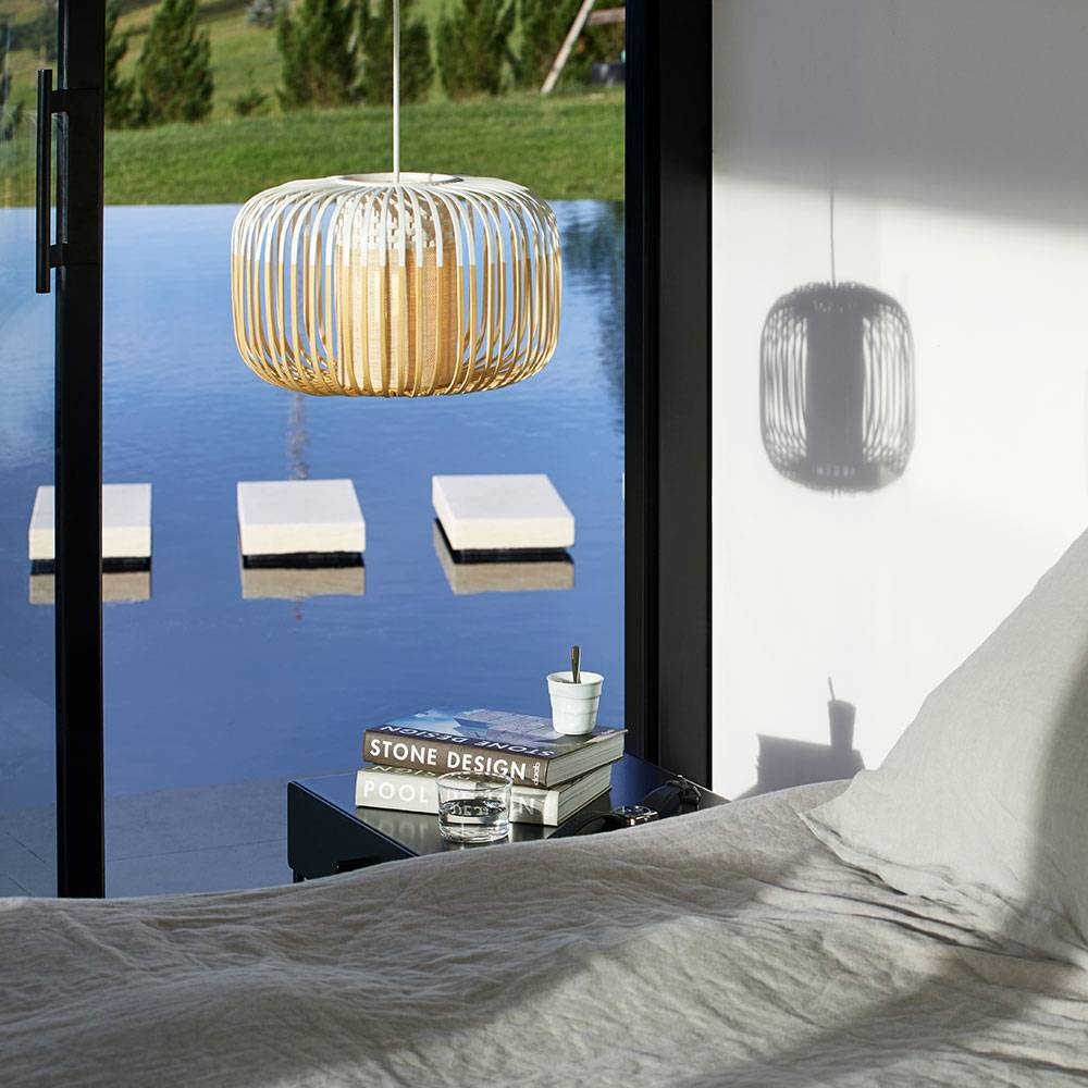 S.Luce Forestier Outdoor-Hängelampe Bamboo IP44 Zeitbegrenzte Promotion