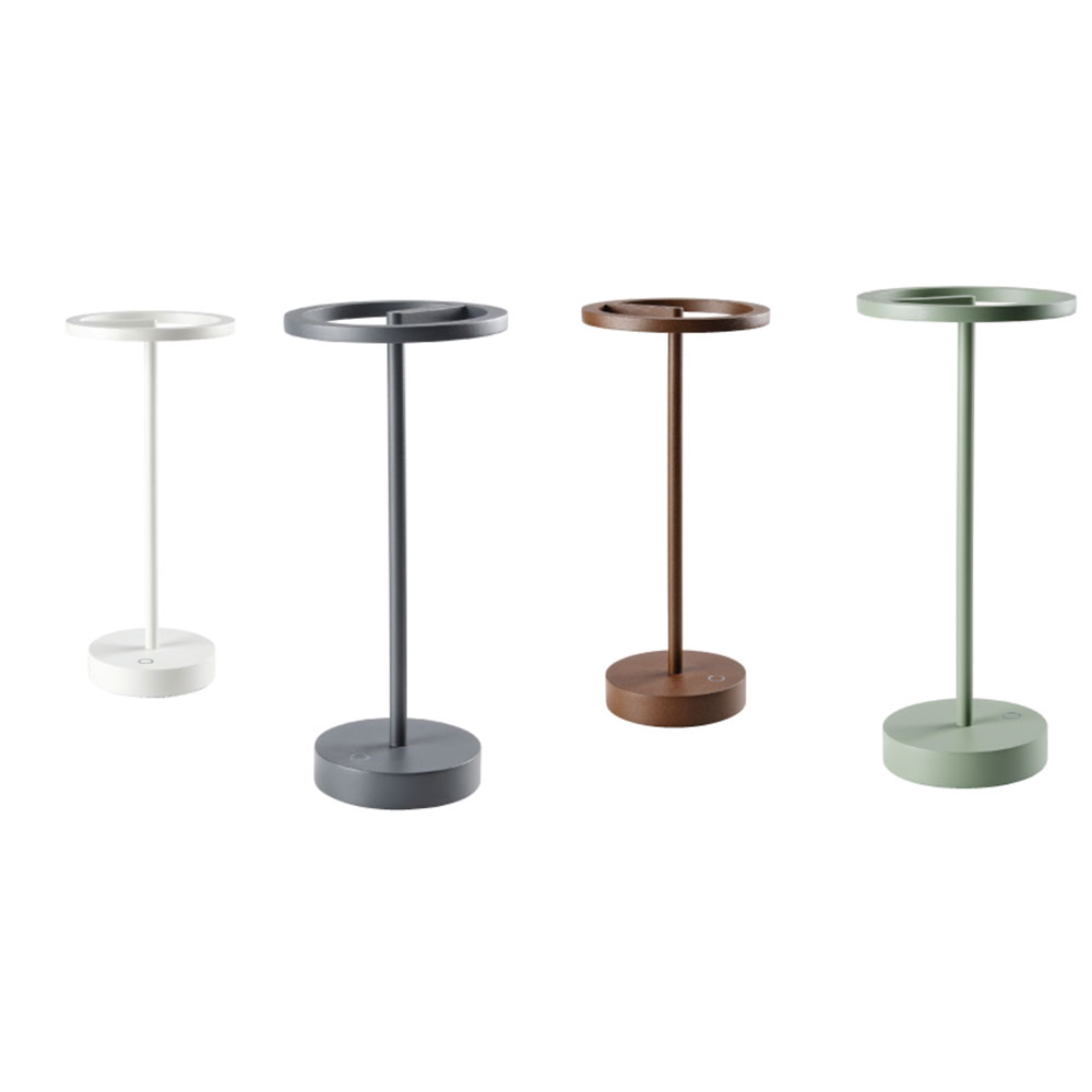 S.Luce LED Outdoor Akku-Tischlampe Smart IP54 Bis zu 50% Rabatt
