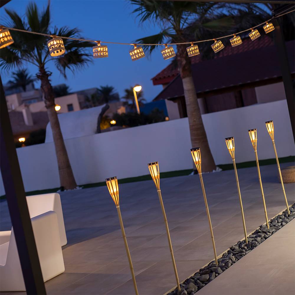 S.Luce Alba LED Biergarten Boho Lichterkette IP44 Bis zu 55% Rabatt