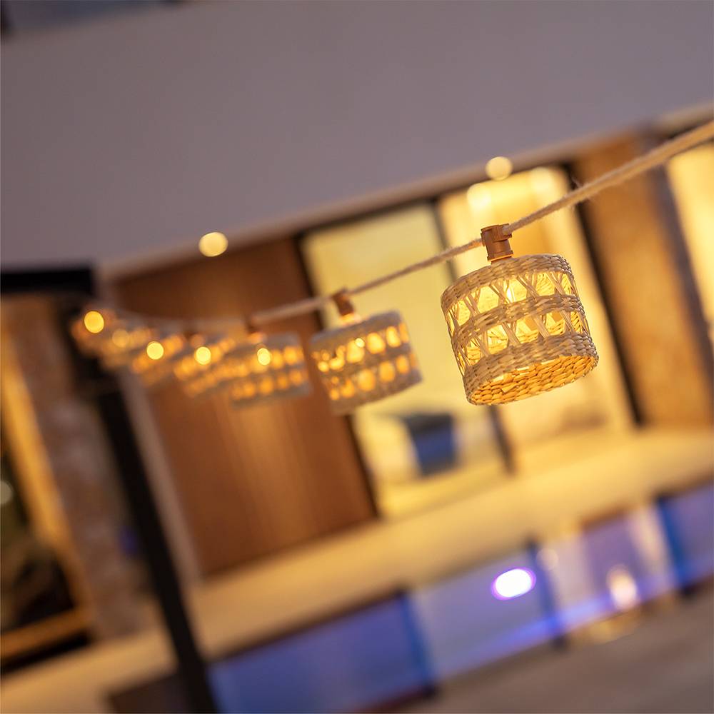 S.Luce Alba LED Biergarten Boho Lichterkette IP44 Bis zu 55% Rabatt