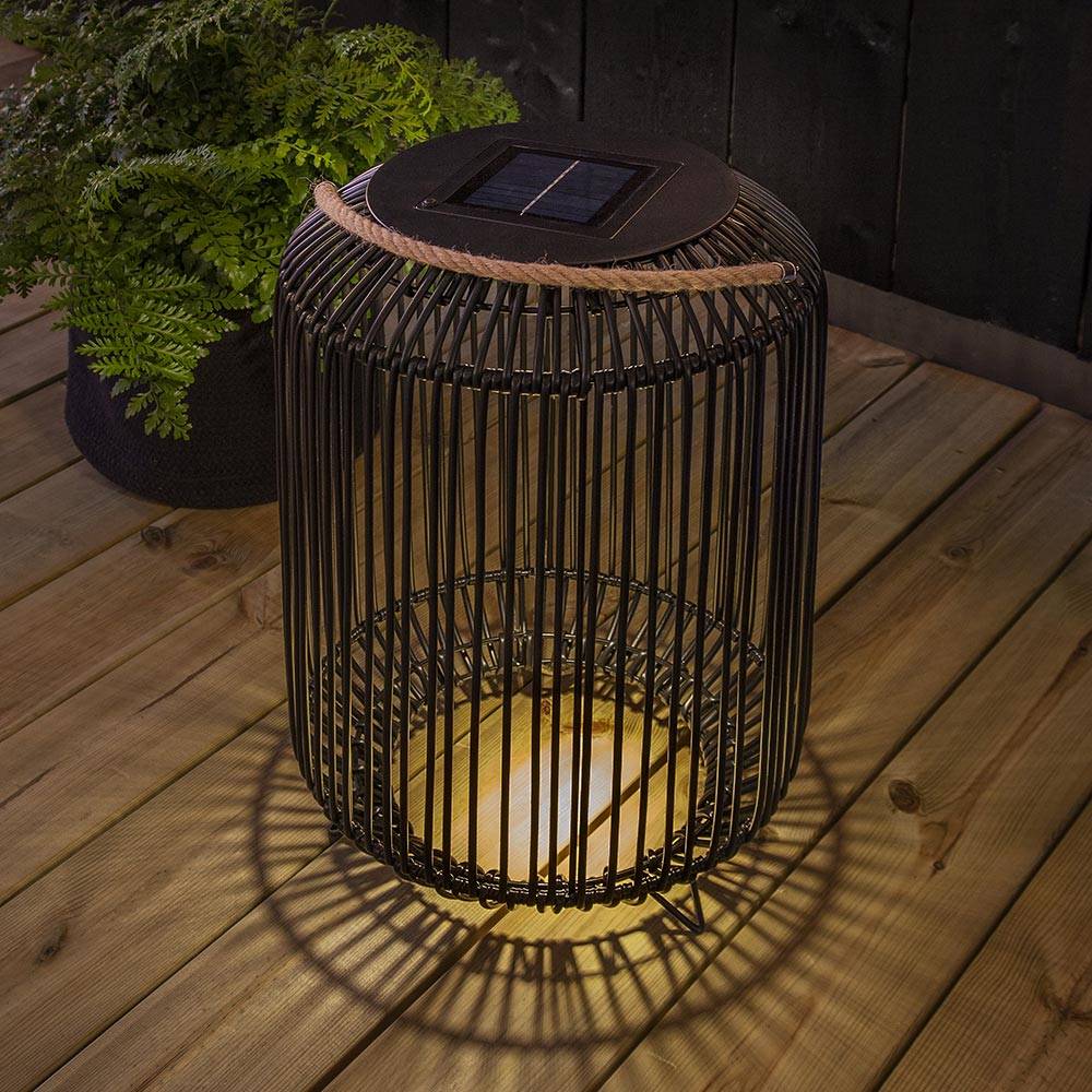 S.Luce Licht-Trend Solar-Laterne LED Sunlight IP44 Discount Store für neue Produkte