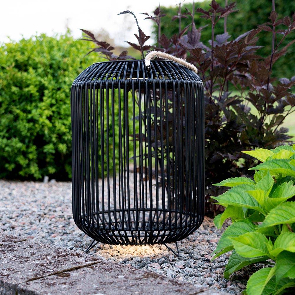 S.Luce Licht-Trend Solar-Laterne LED Sunlight IP44 Discount Store für neue Produkte