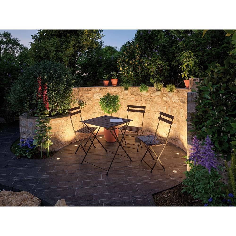 S.Luce LED Plug & Shine Floor Mini Basisset IP65 24V 3000K 3x2,5W Rabatte dieses Monats