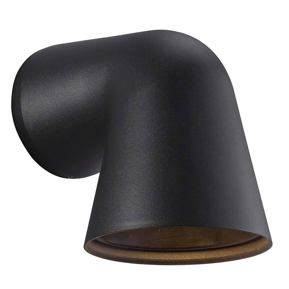 S.Luce Nordlux Wand-Außenleuchte Front Single IP44 Schwarz Outlet