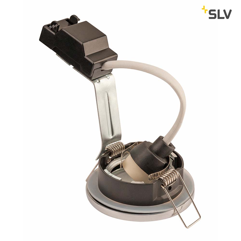 S.Luce SLV Dolix Out Einbaustrahler 230V IP65 Rund Chrom Verkauf
