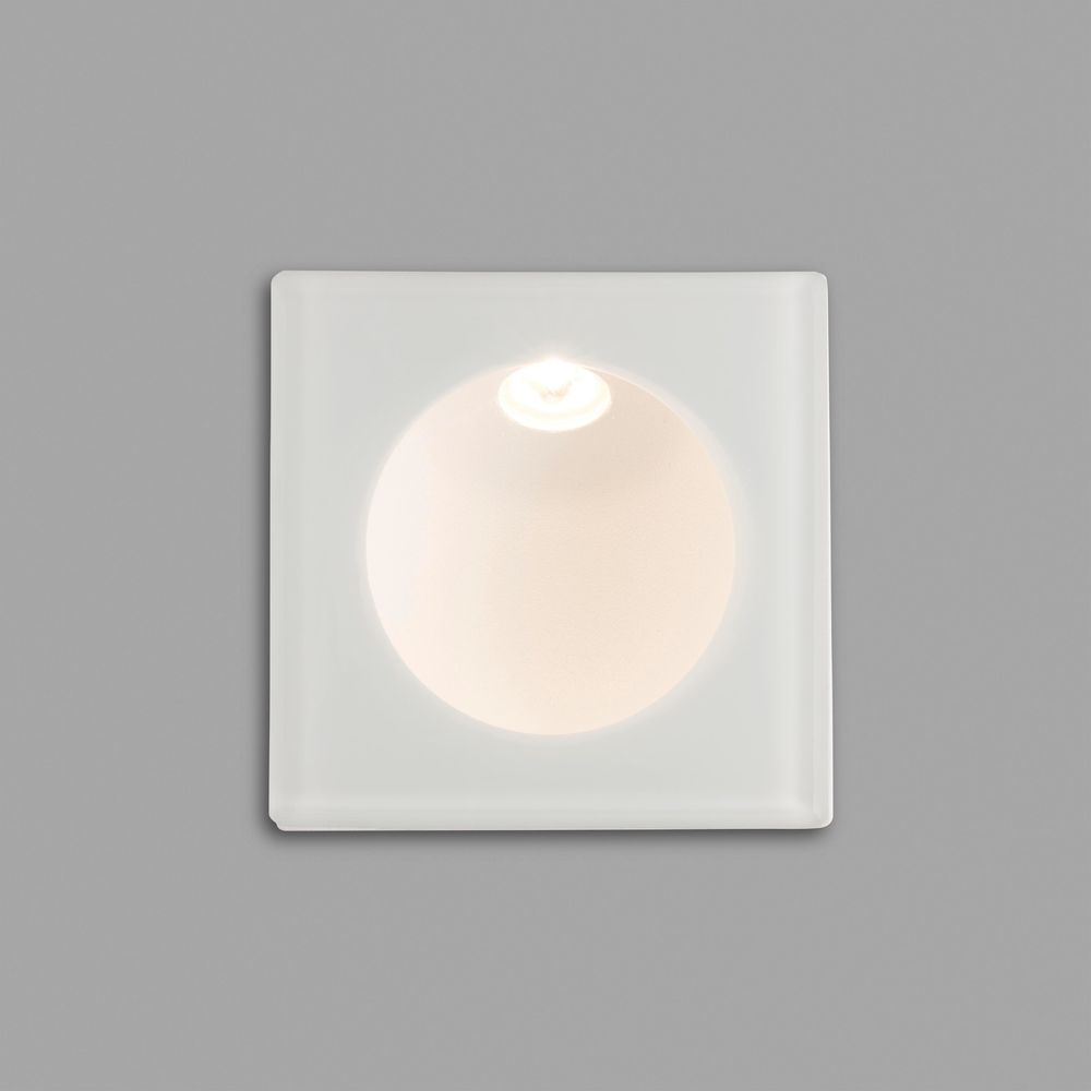 S.Luce LED Wand-Einbaulampe GALO 3W 3000K IP54 Weiß Günstiger Verkauf
