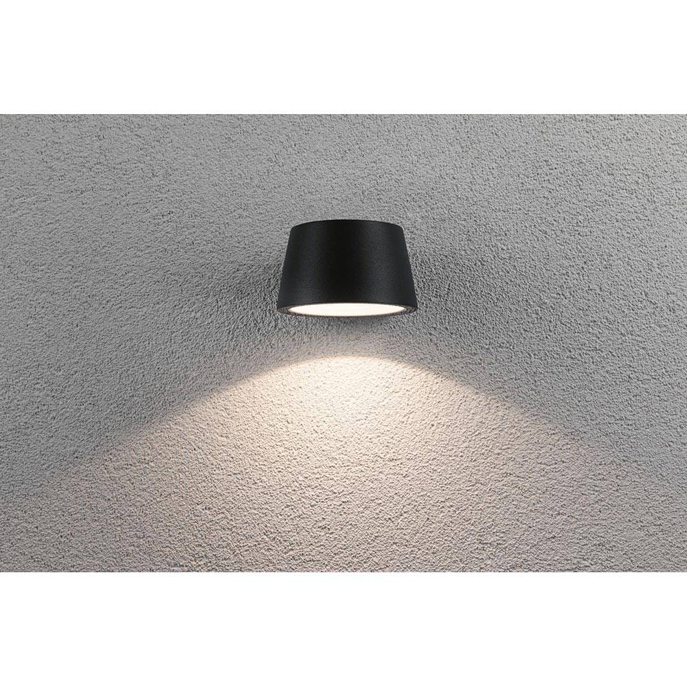 S.Luce LED Außen Wandleuchte Capea Anthrazit IP44 Sonderangebot