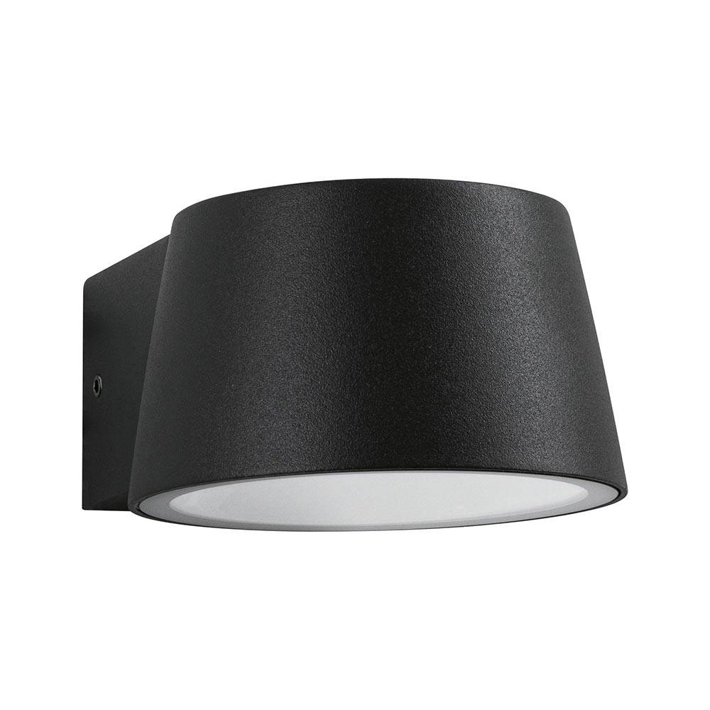 S.Luce LED Außen Wandleuchte Capea Anthrazit IP44 Sonderangebot