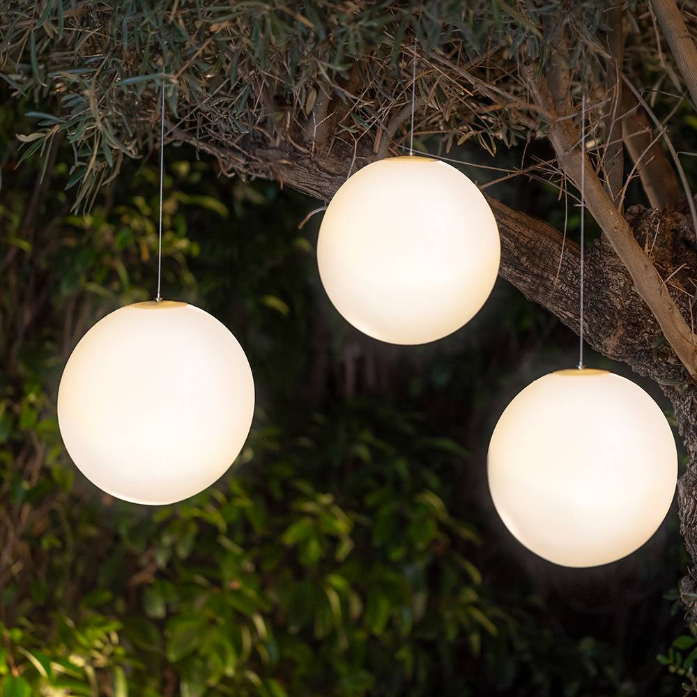 S.Luce Pianeta Steuerbare LED Akku-Hängelampe IP54 Rabatt