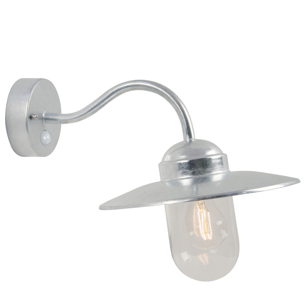 S.Luce Nordlux Luxembourg Sensor Außen-Wandleuchte Zink Flash Sale