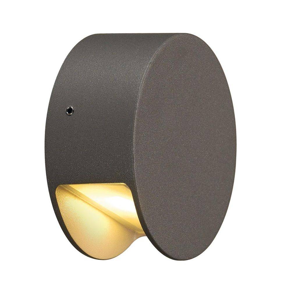 S.Luce SLV Pema LED Wandleuchte Anthrazit Begrenztes Angebot