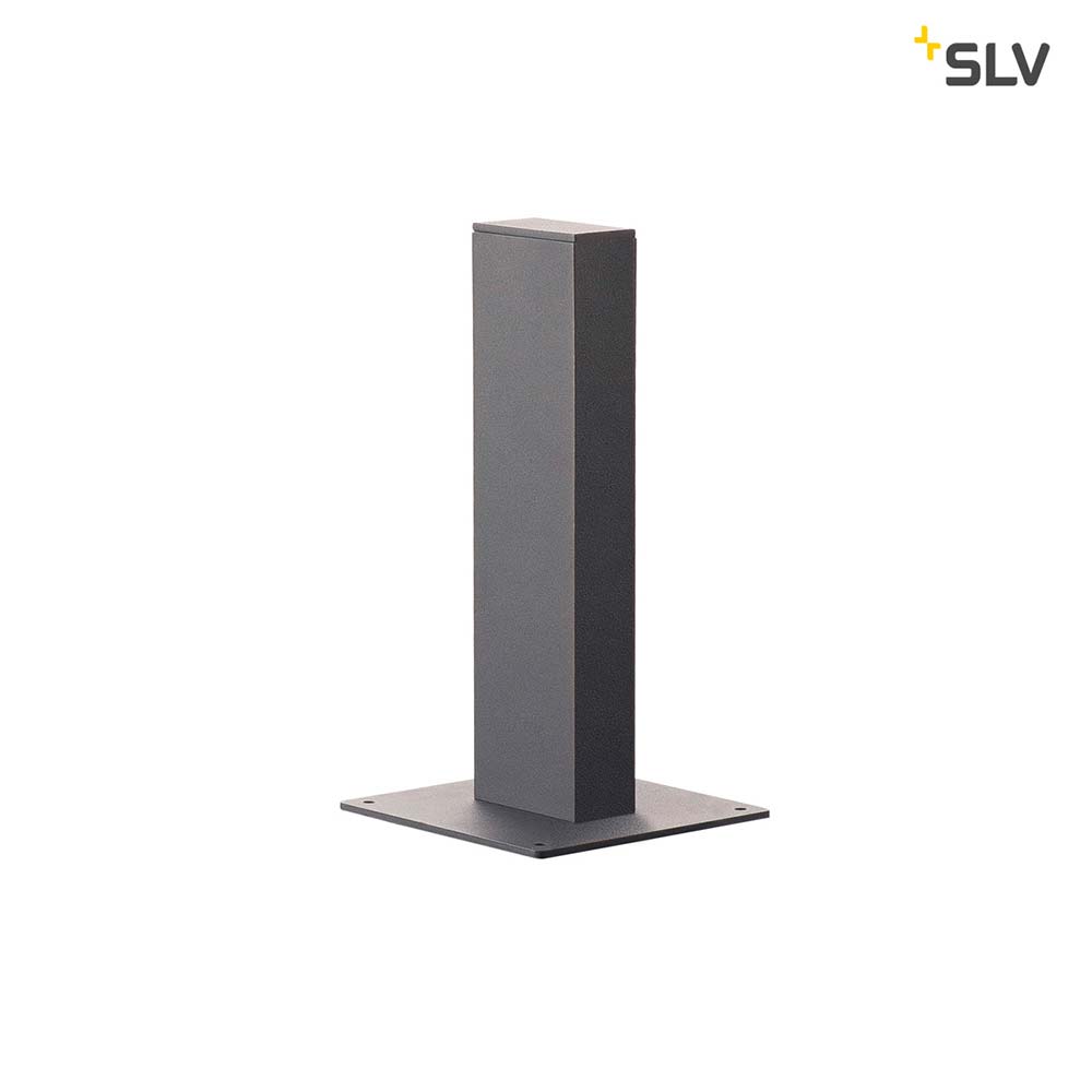 S.Luce SLV H-Pol Wege- & Standleuchte Einflammig LED 3000K Anthrazit 36cm Black Friday