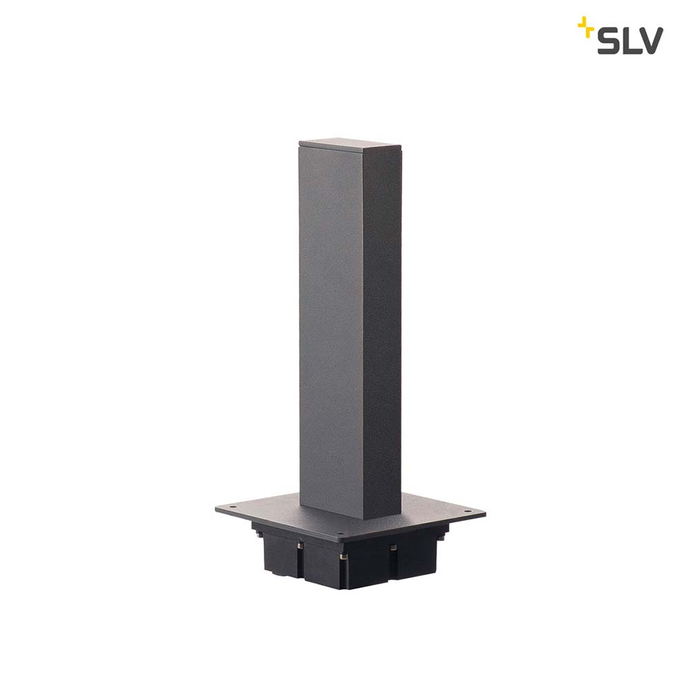 S.Luce SLV H-Pol Wege- & Standleuchte Einflammig LED 3000K Anthrazit 36cm Black Friday