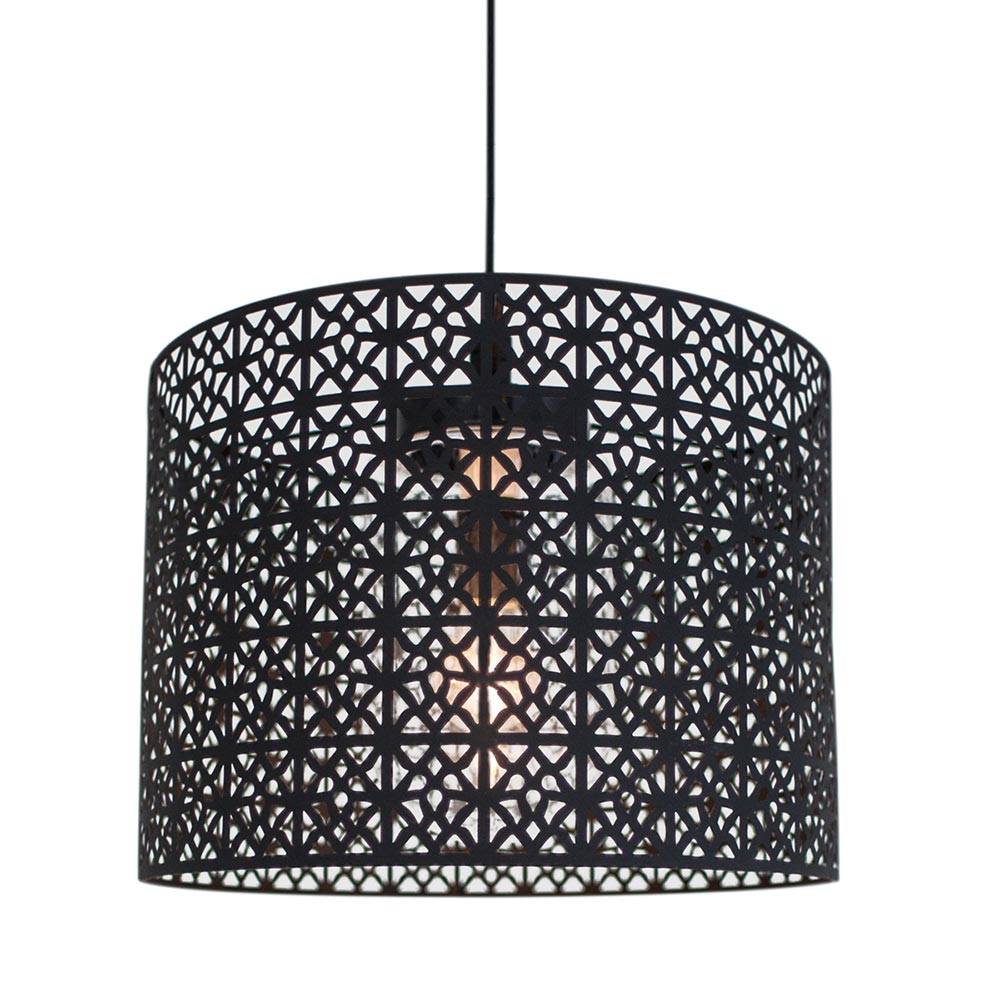 S.Luce By Rydens Außen-Hängeleuchte Maison IP44 Ø 36cm Sandschwarz Cyber Monday