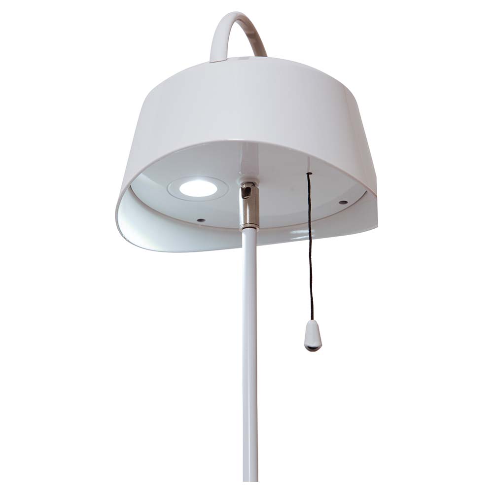 S.Luce Premium LED Solar Tischleuchte Cervia Weiß Weihnachtsangebot