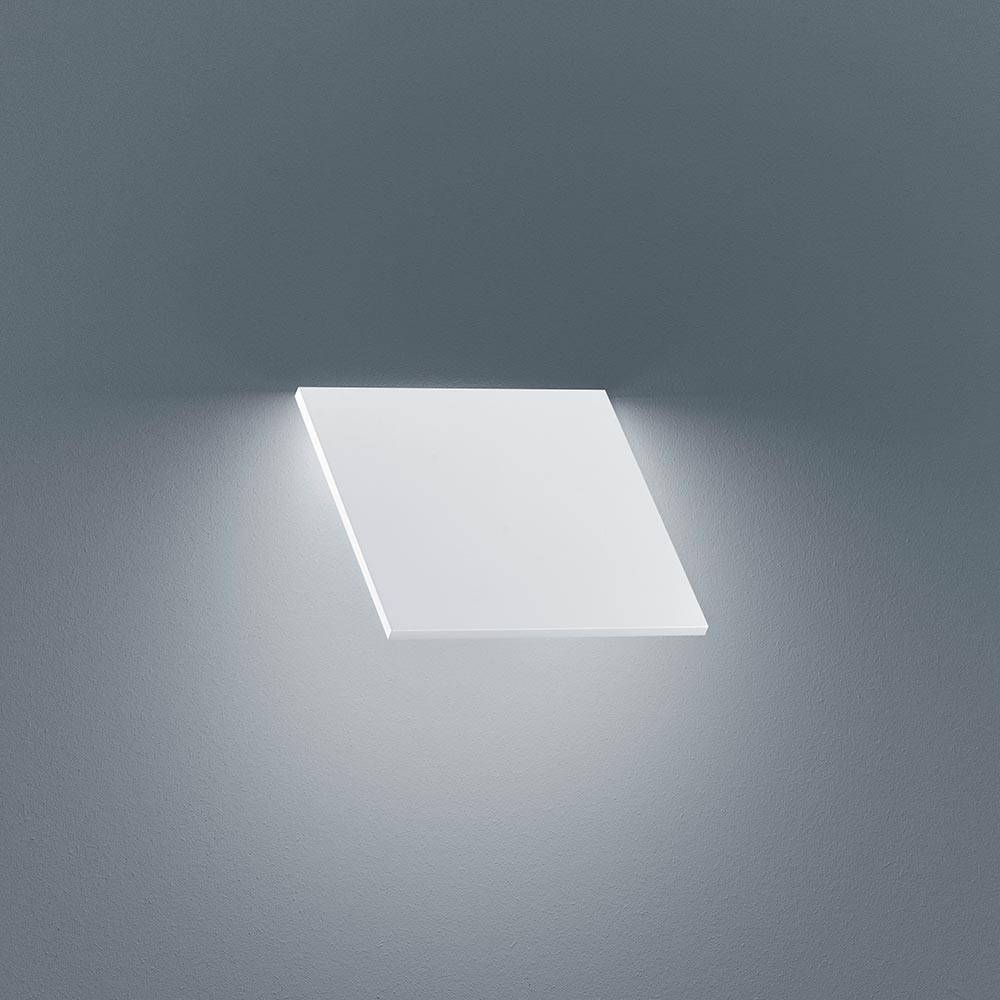 S.Luce Helestra LED Wand-Gartenlampe Meta IP54 Mattweiß Osterangebot