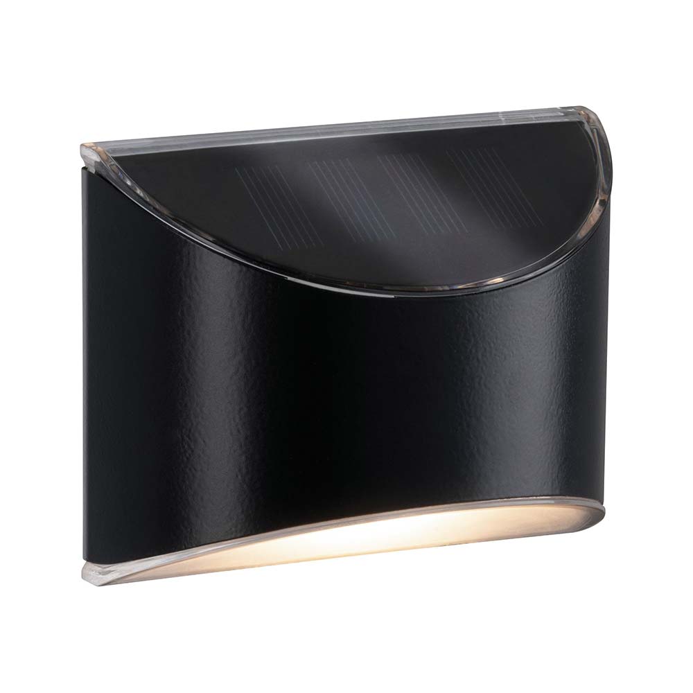 S.Luce LED Solar Wegeleuchte IP44 3000K Anthrazit Valentinstagsangebot