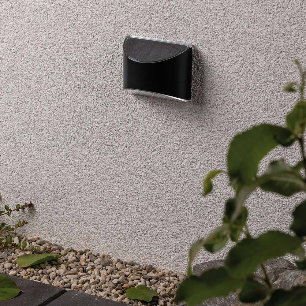 S.Luce LED Solar Wegeleuchte IP44 3000K Anthrazit Valentinstagsangebot