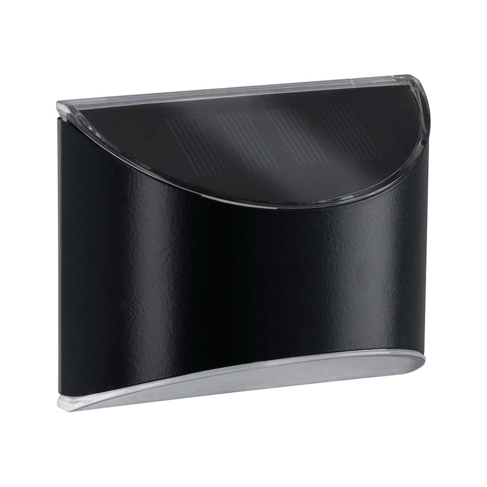S.Luce LED Solar Wegeleuchte IP44 3000K Anthrazit Valentinstagsangebot