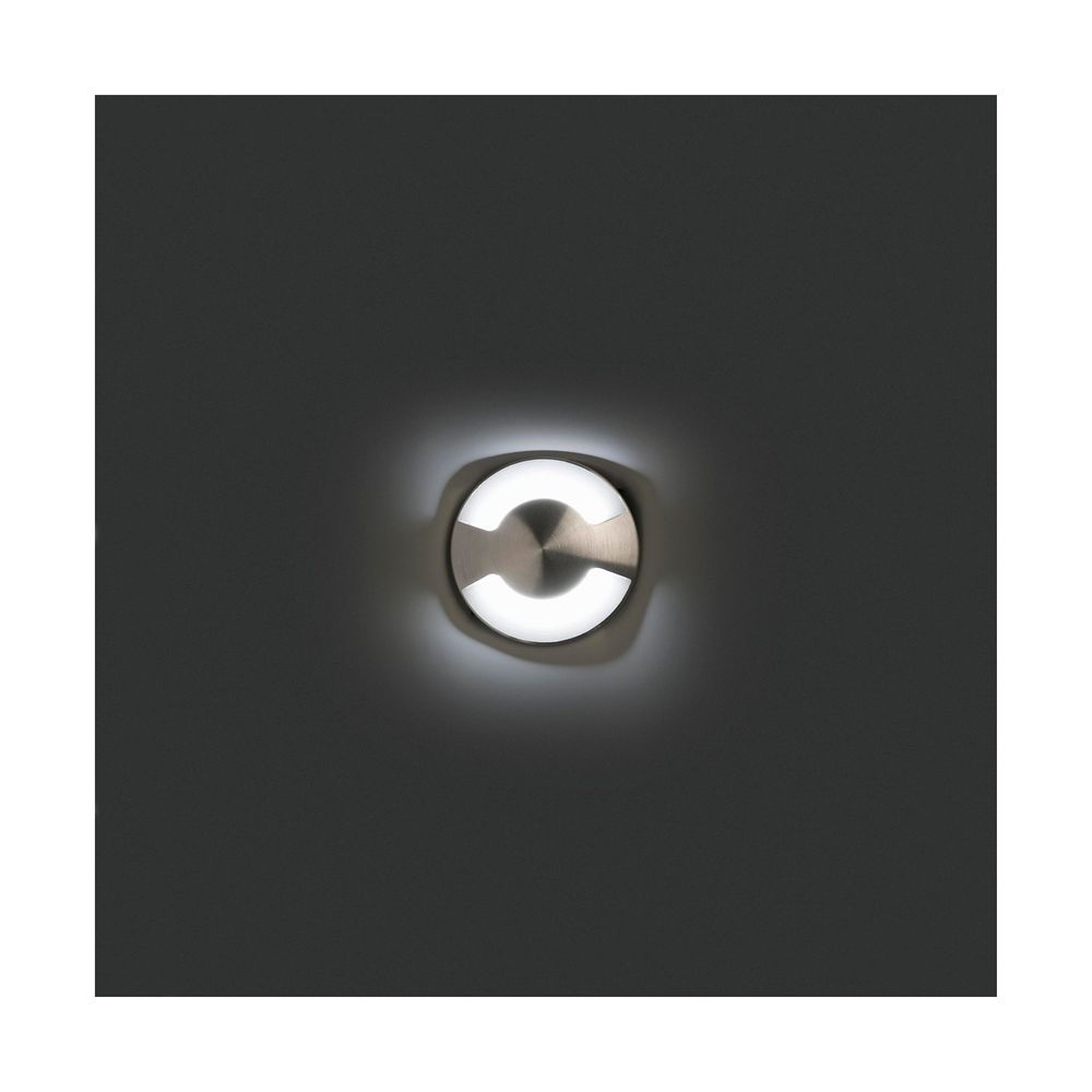 S.Luce LED Bodeneinbauleuchte KANE-2 IP67 Nickel-Matt Heißer Verkauf