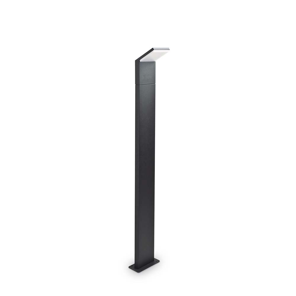 S.Luce Ideal Lux LED Außen-Stehleuchte Style IP54 Anthrazit Große Rabatte