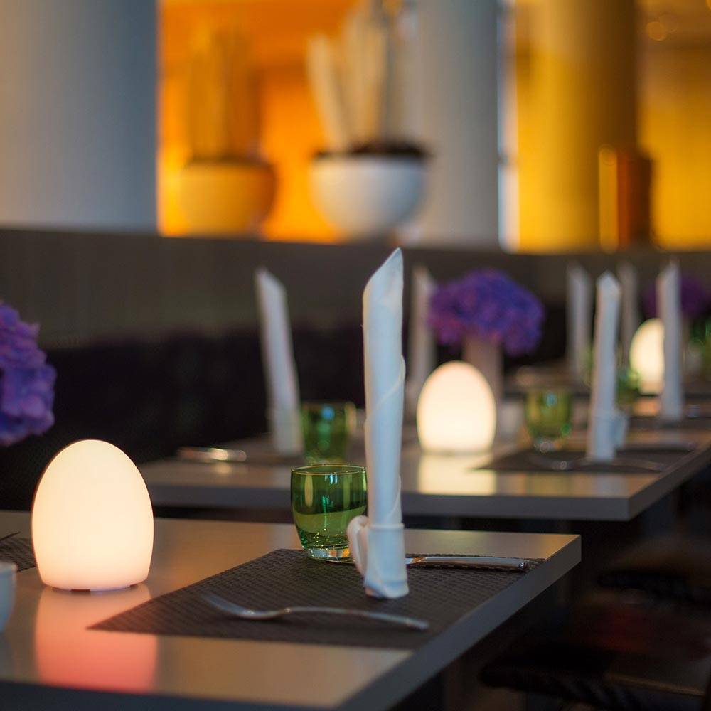 S.Luce Point Aida Akku LED-Tischlampe mit App-Steuerung Bestseller