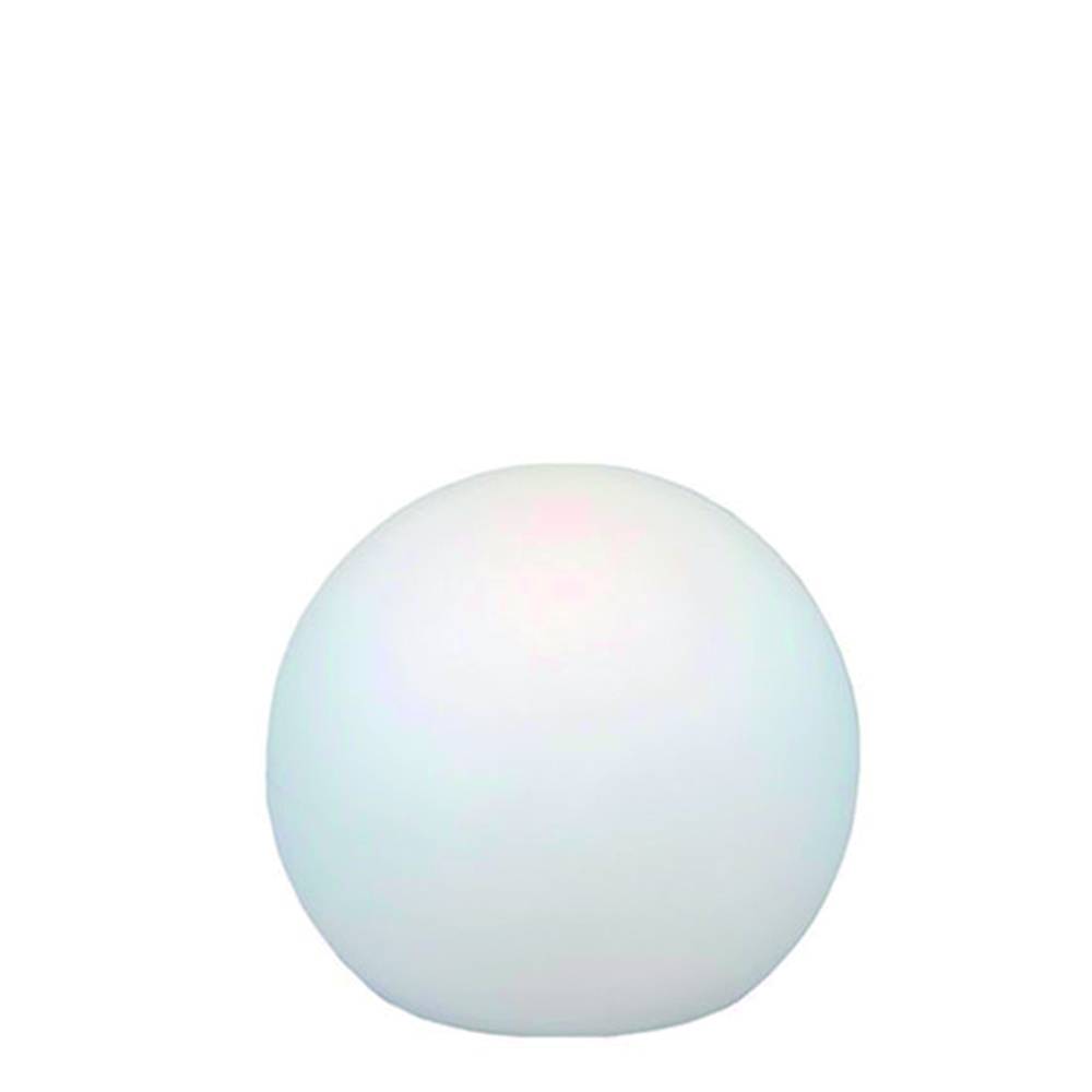 S.Luce LED-Solar-Kugelleuchte Buly Ø40cm IP65 mit Akku & Fernbedienung Räumungsverkauf