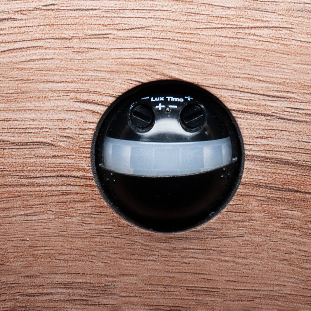 S.Luce Mantra Ruka Sensor Außen-LED-Wandlampe Dunkelgrau Kauf eins, bekomm eins gratis