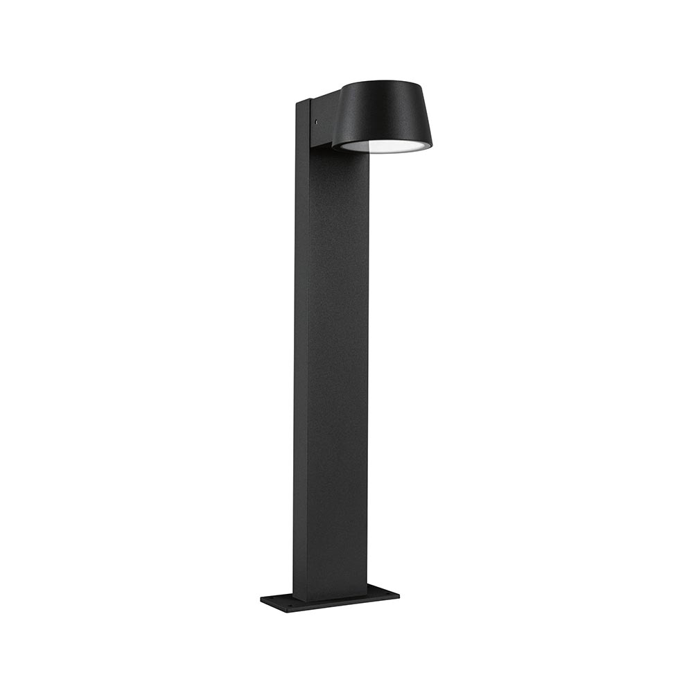 S.Luce LED Pollerleuchte Capea Anthrazit Aluminium Tägliche Deals